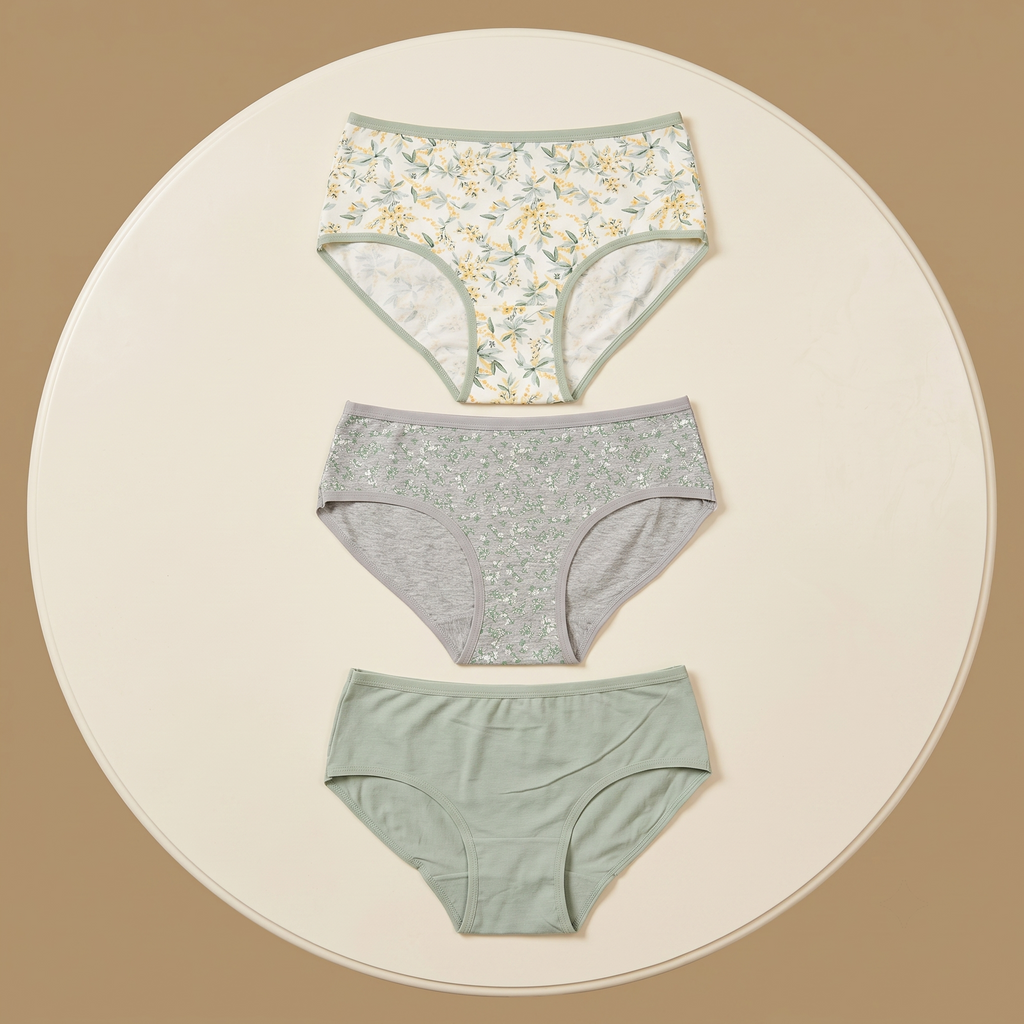 Womens Underwear 3Pcs Set 1010-11