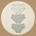 Womens Underwear 3Pcs Set 1010-11