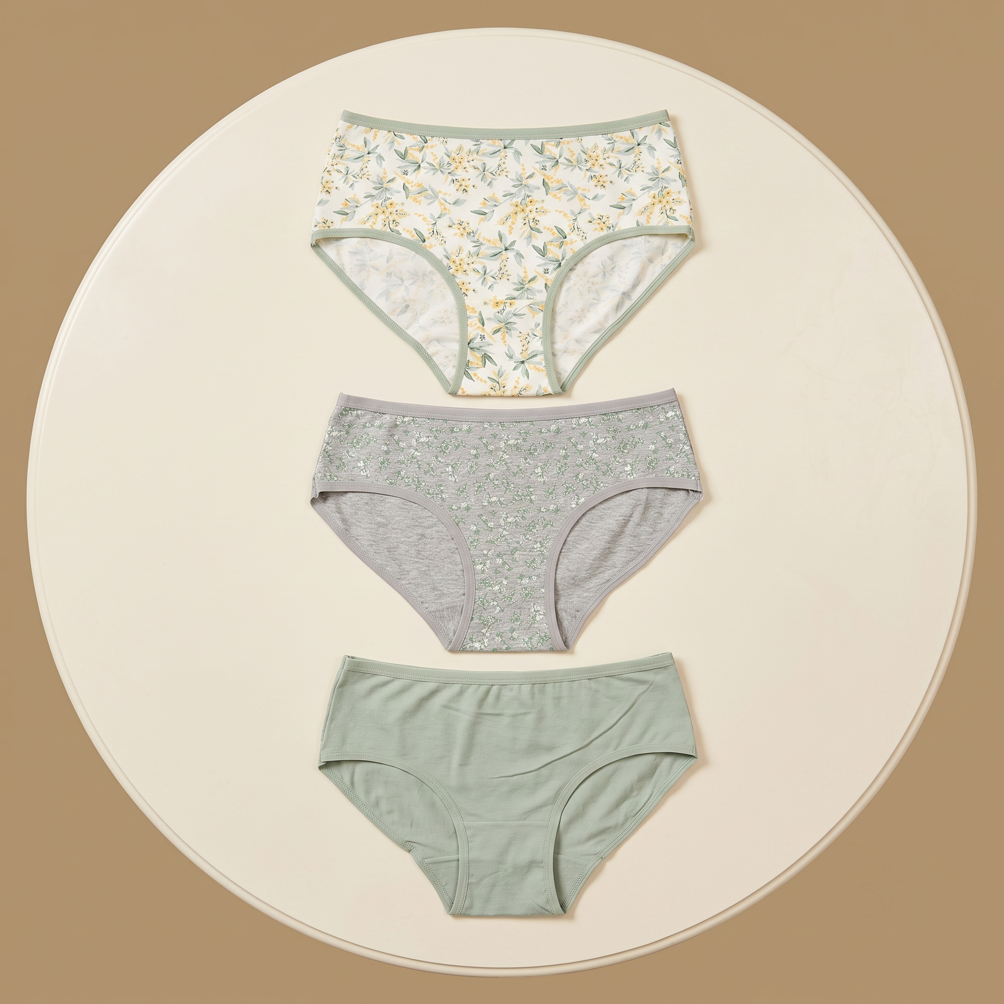 Womens Underwear 3Pcs Set 1010-11