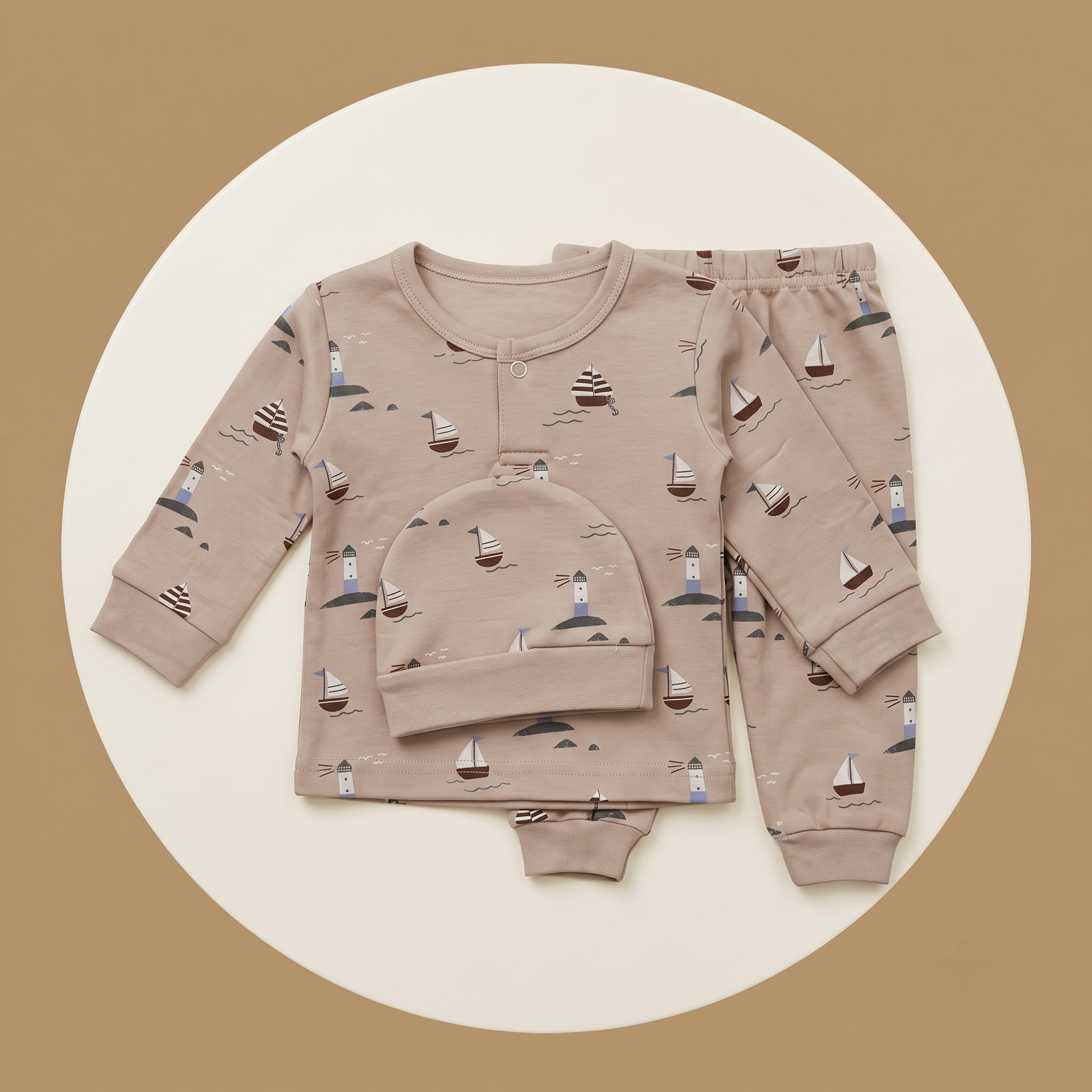 Baby L/S 3Pcs Set RYP3-40413
