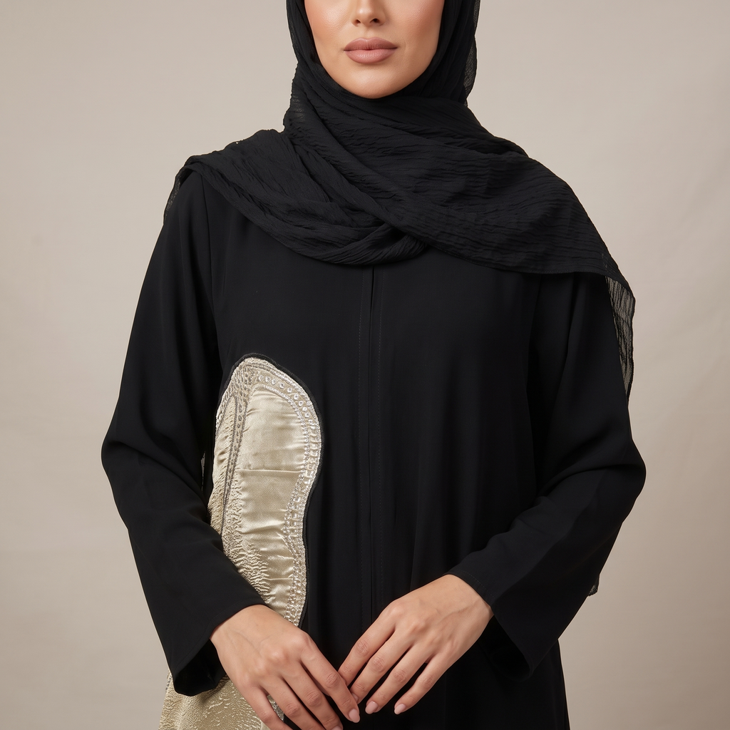 Abaya 1Pcs 0215