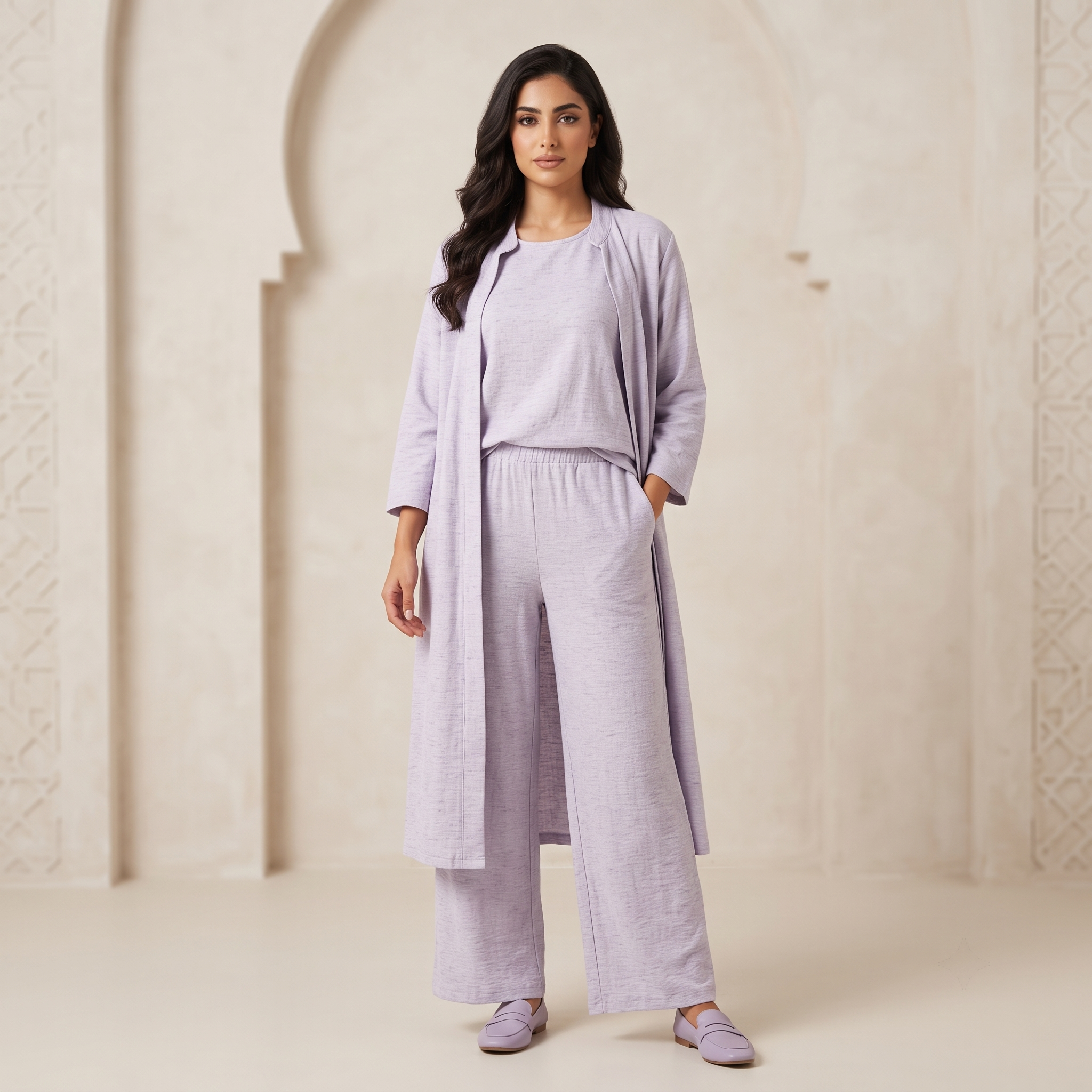 Womens 3Pcs Set 8043