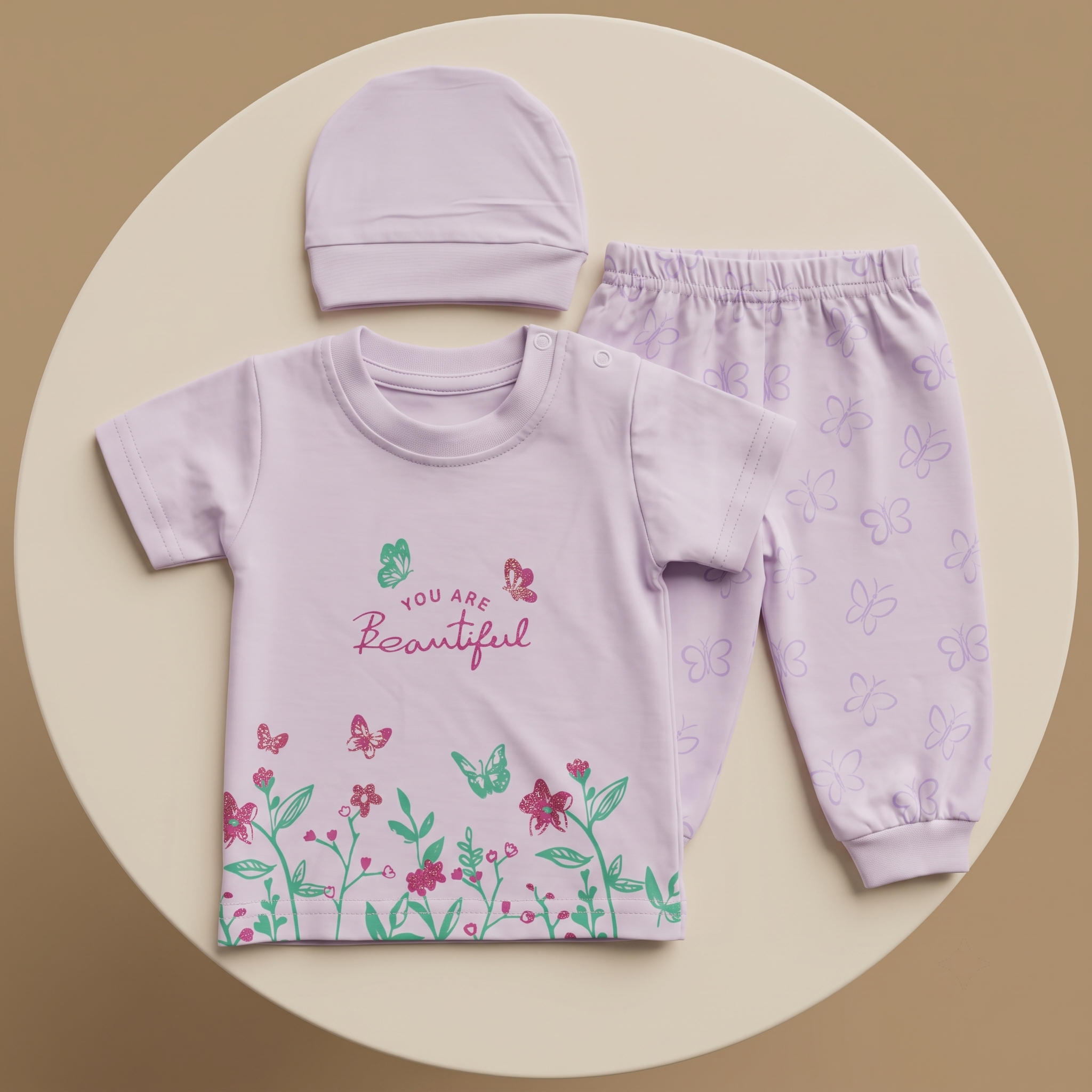 Baby H/S 3Pcs Set RY-40024