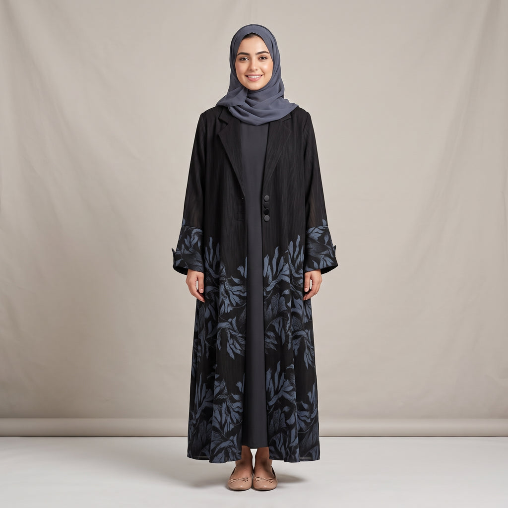Abaya & Shella 2Pcs 0303