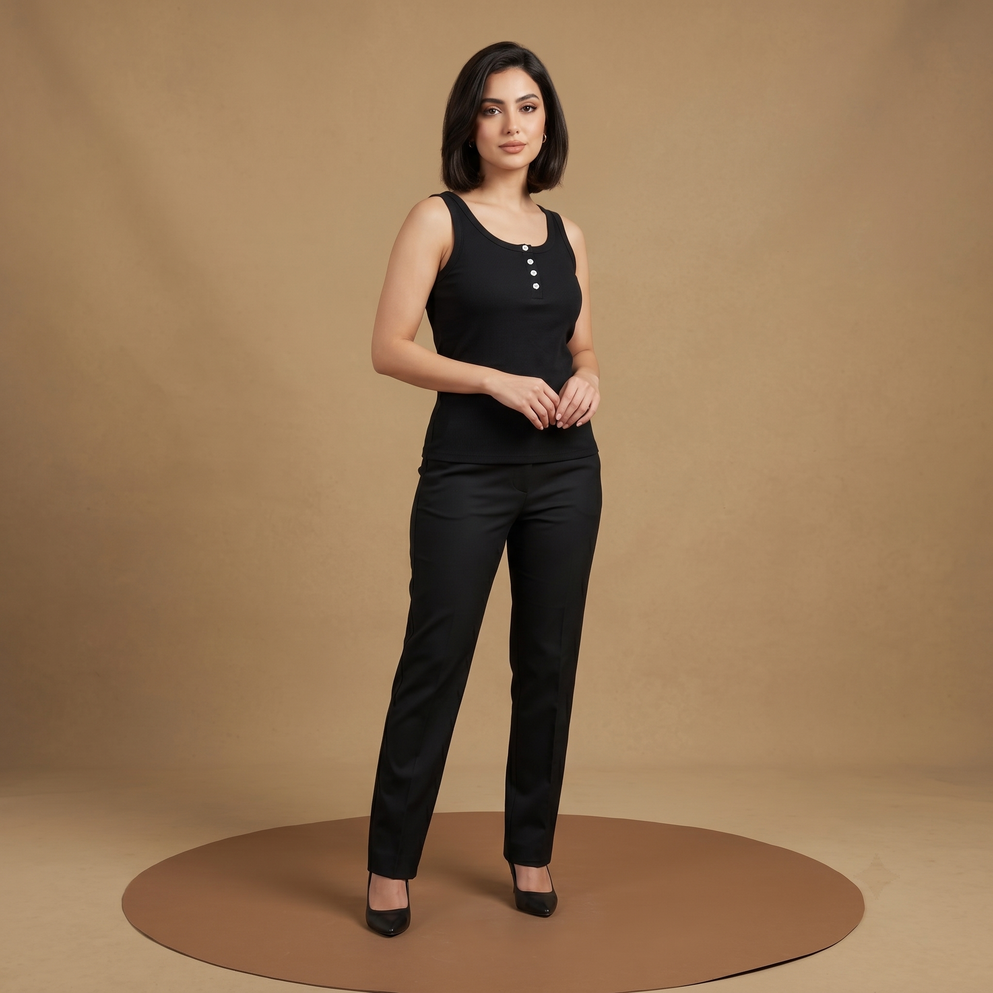 Womens Sleeveless Badi 4013