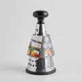 Large rotary vegetable grater
