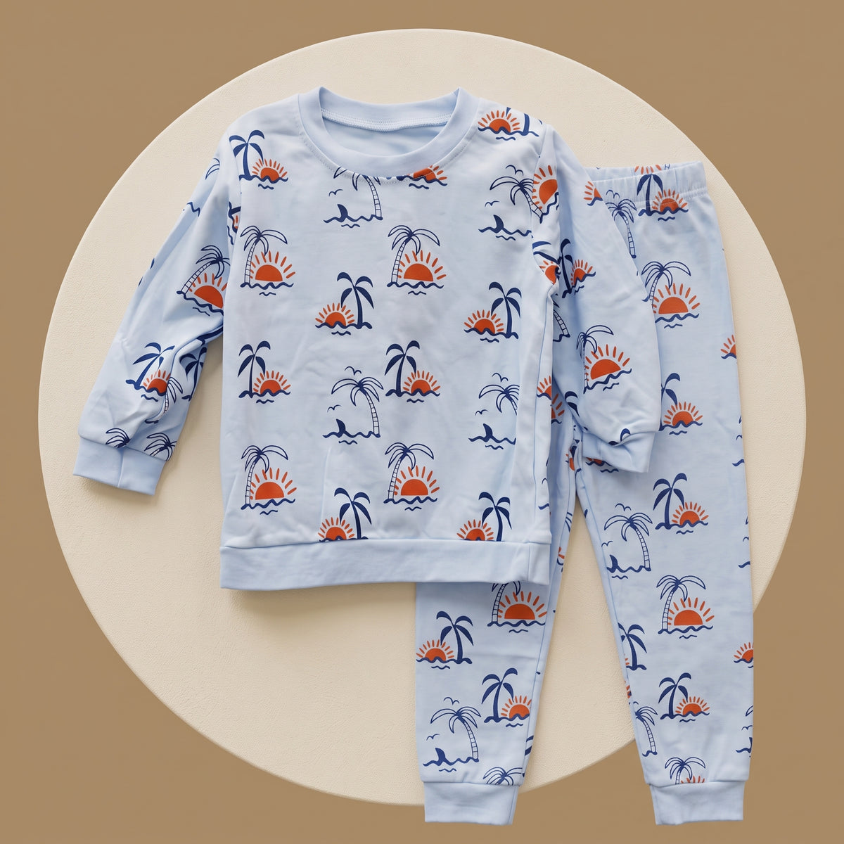 Baby L/S Pajamas D-13666