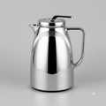 Tea flask 0.5 liter silver or silver with gold