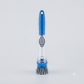 Brush with blue soap dish [KD2101] 3768