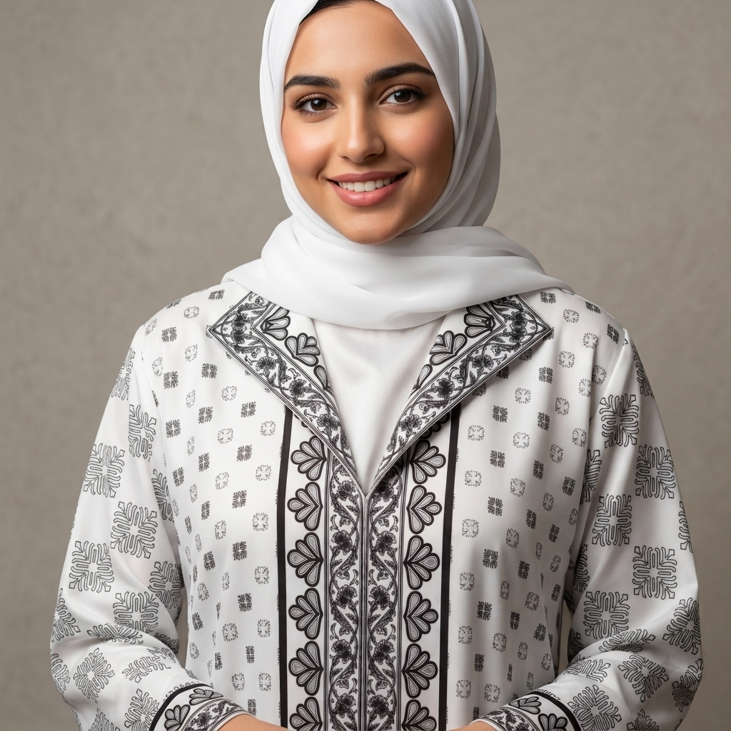 Abaya & Shella 2Pcs 003351