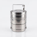 Steel lunch box, size 16/3