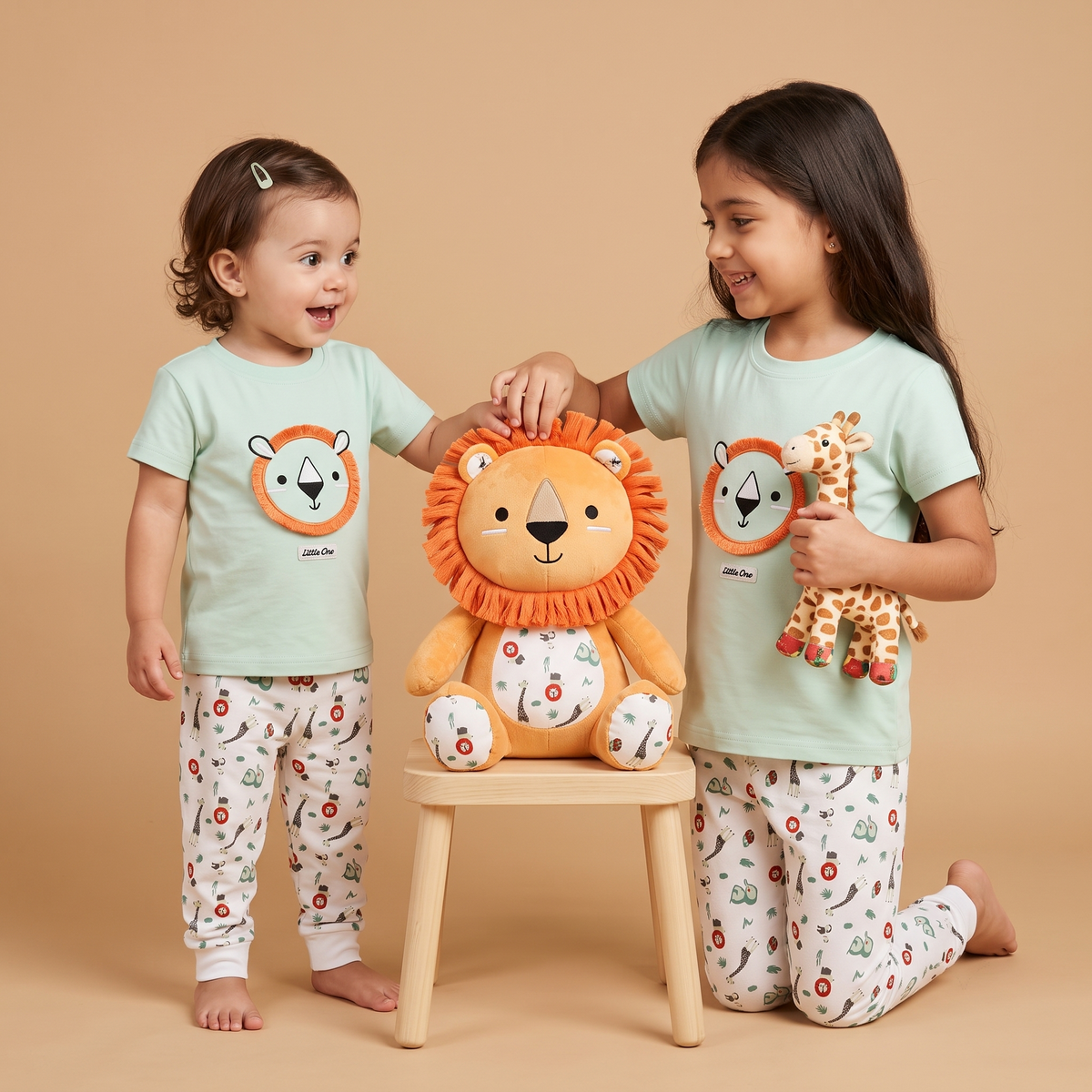 بيجاما أطفال نصف كم RY-39734