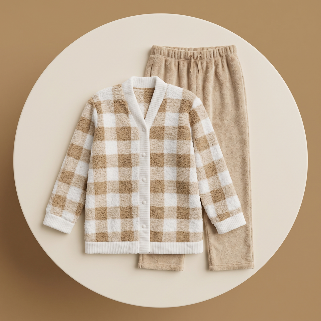 Womens Pyjama 2 Pcs 9126