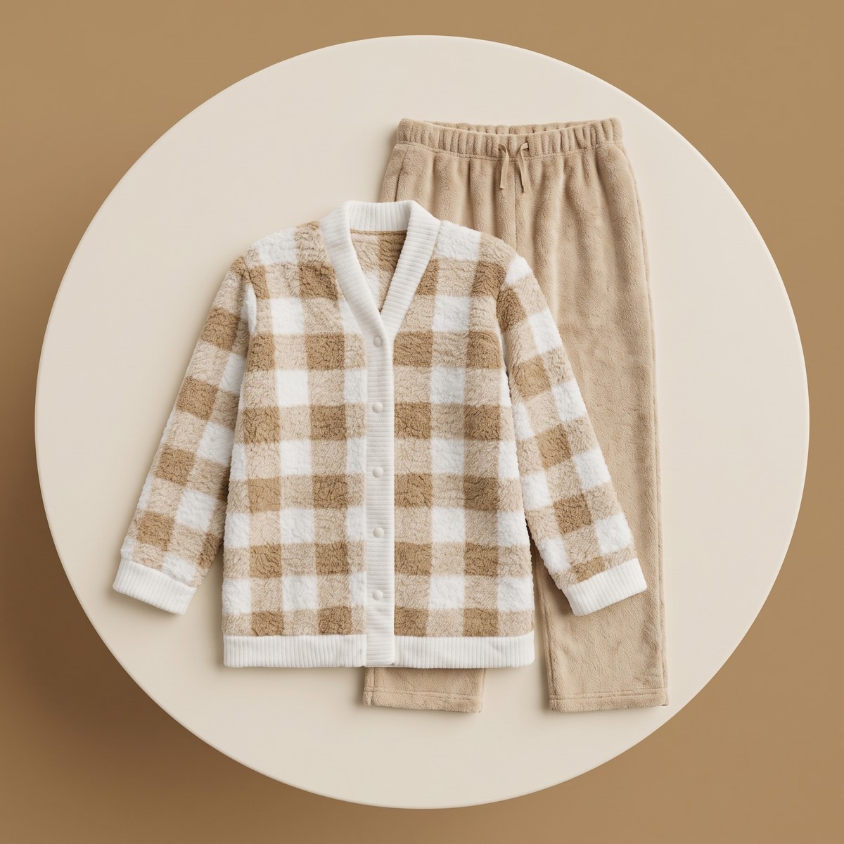 Womens Pyjama 2 Pcs 9126