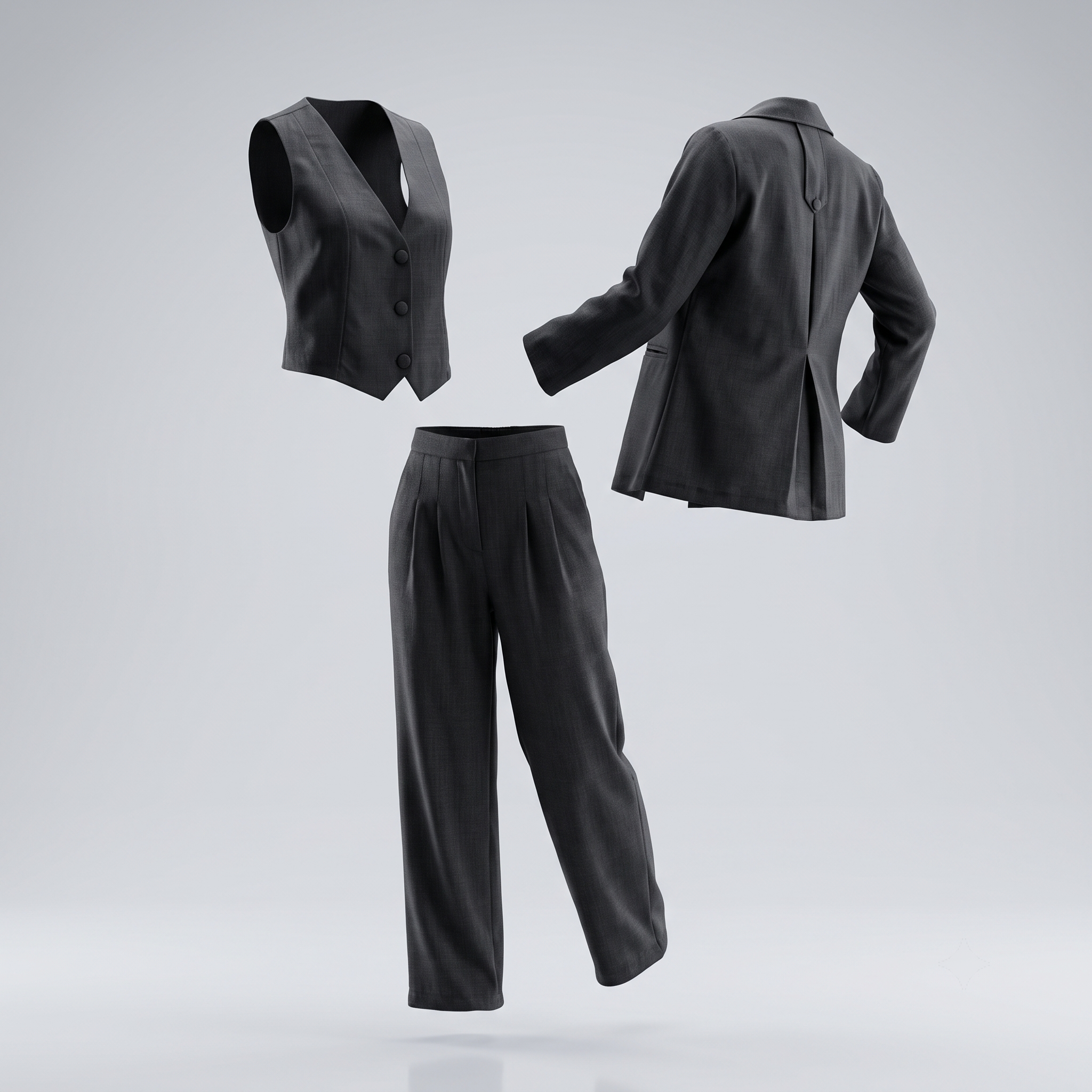 Womens 3Pcs Set 4019