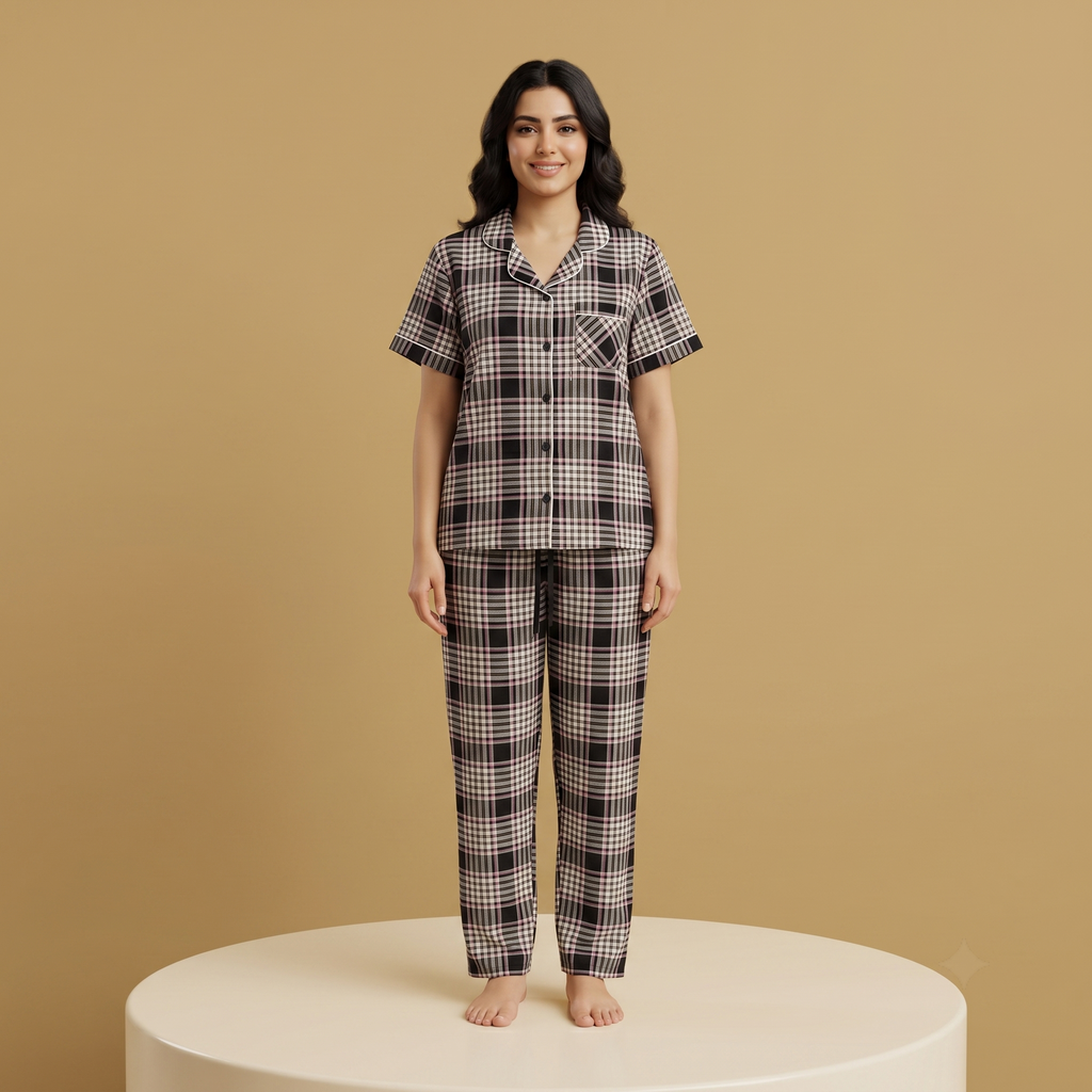 Womens Pajamas 2Pcs LS-86/532