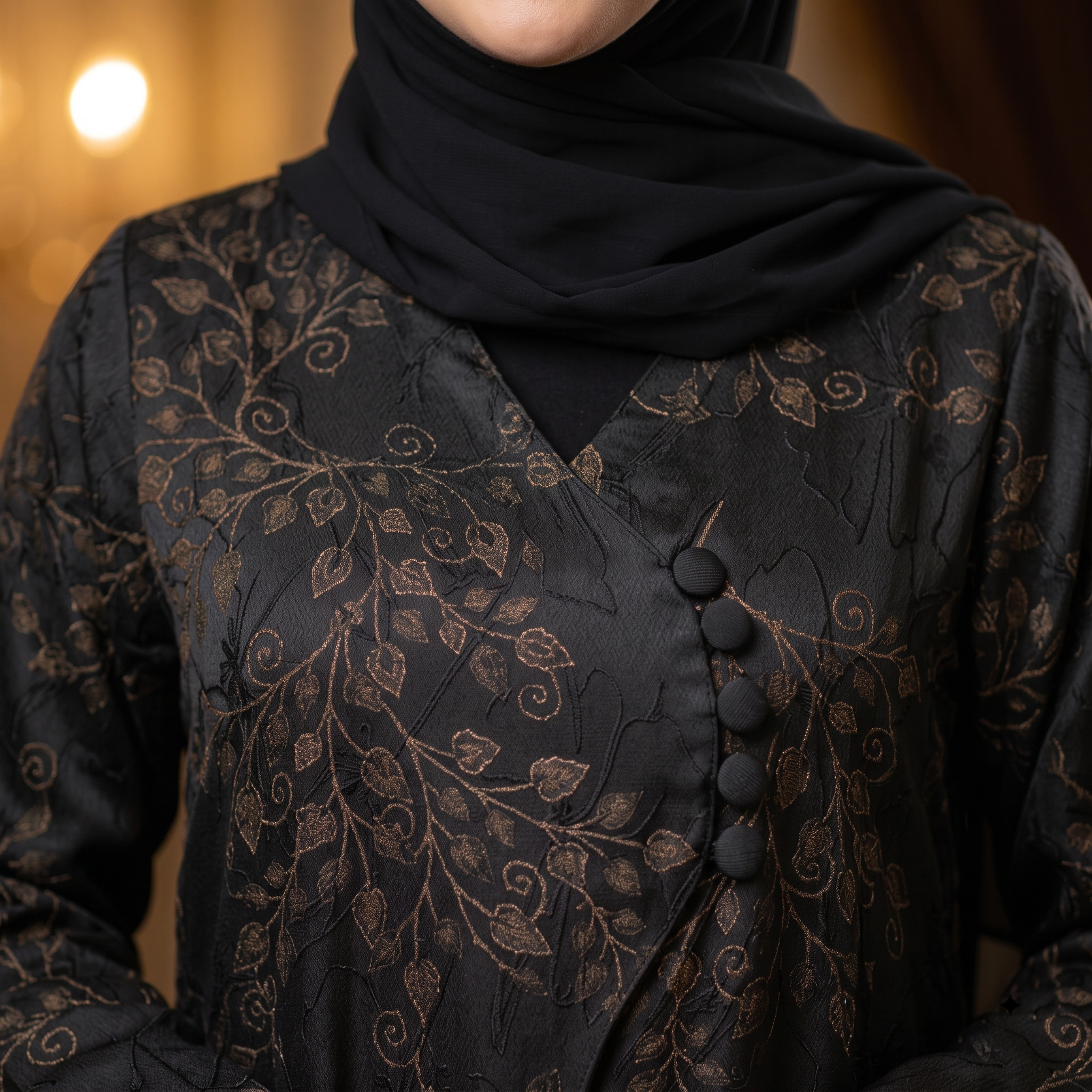 Abaya Jacket 1Pcs 0258