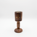 Wooden incense burner