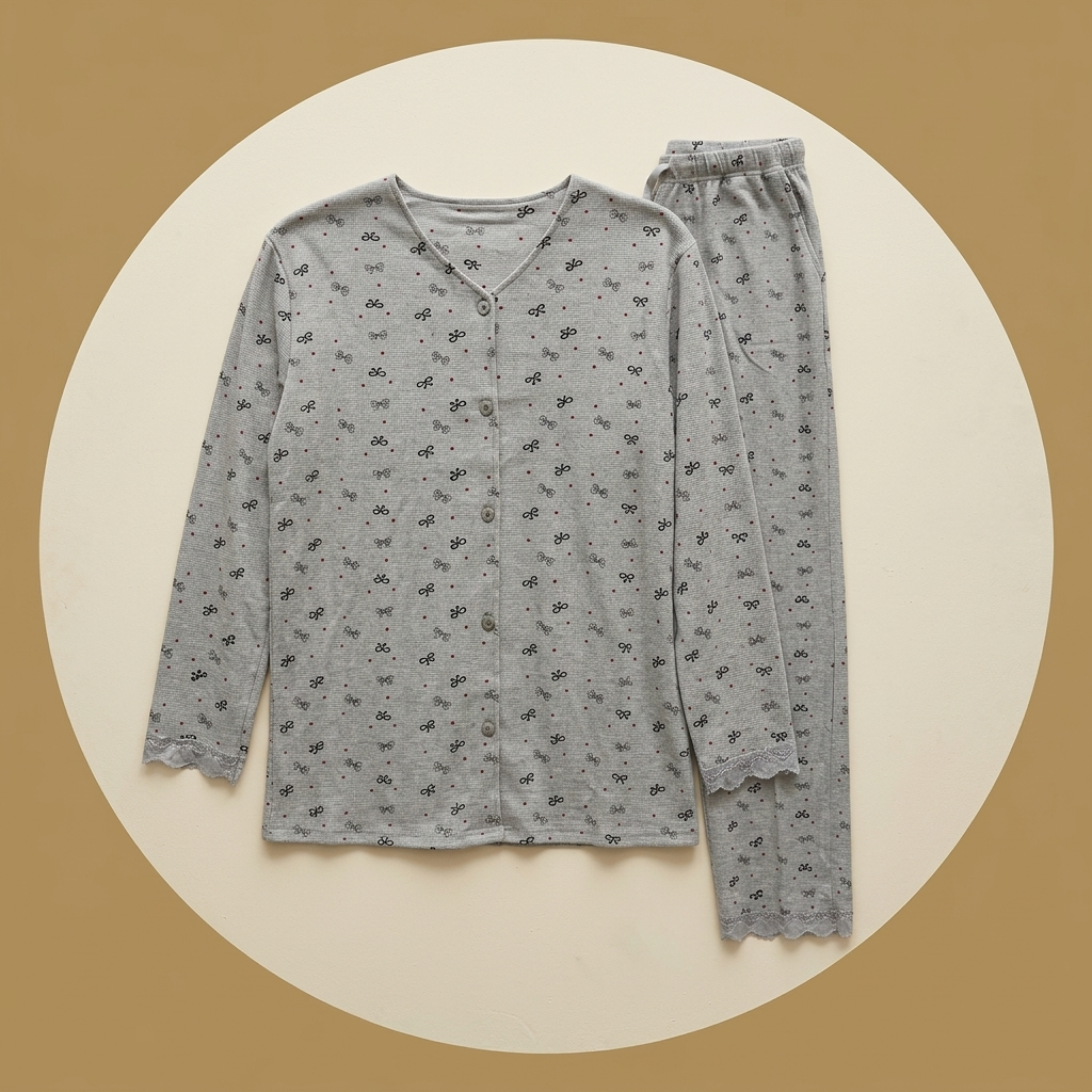 Womens Pajama 2Pcs HM-70562