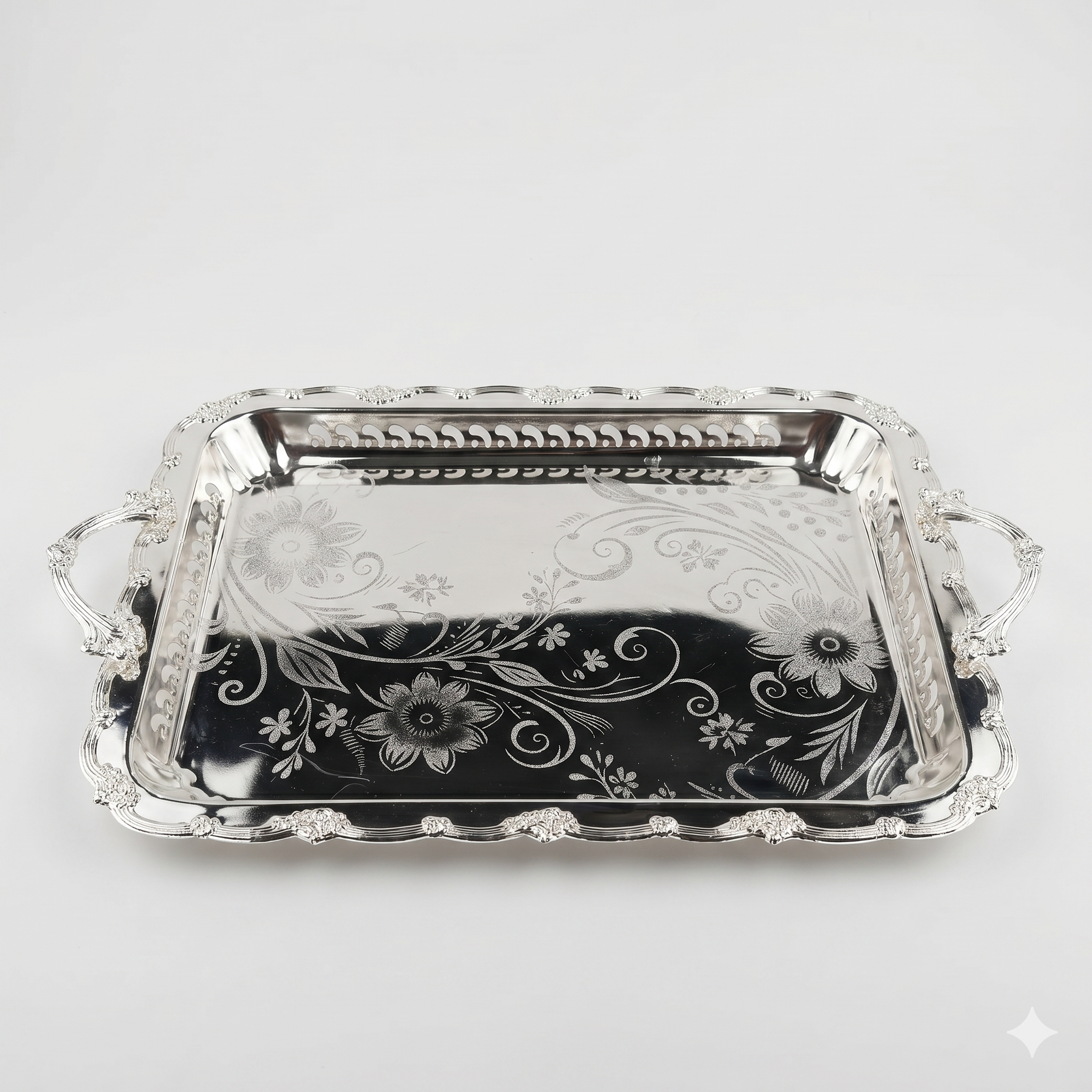 Stainless steel tray 1 small 1797