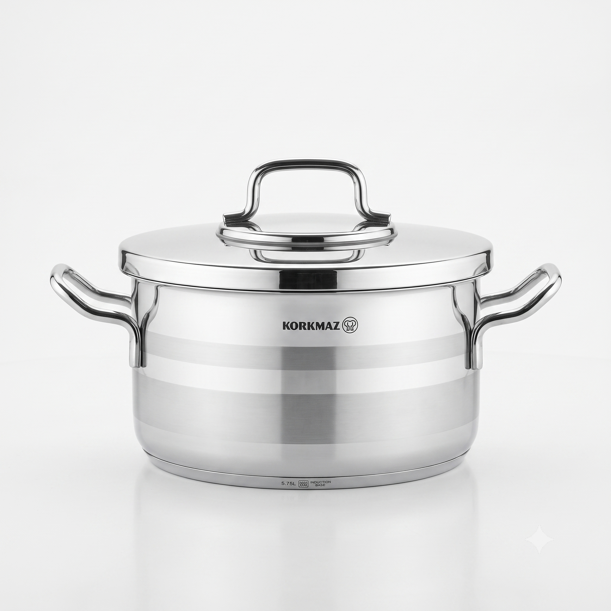 Steel pot 5.75L A2025