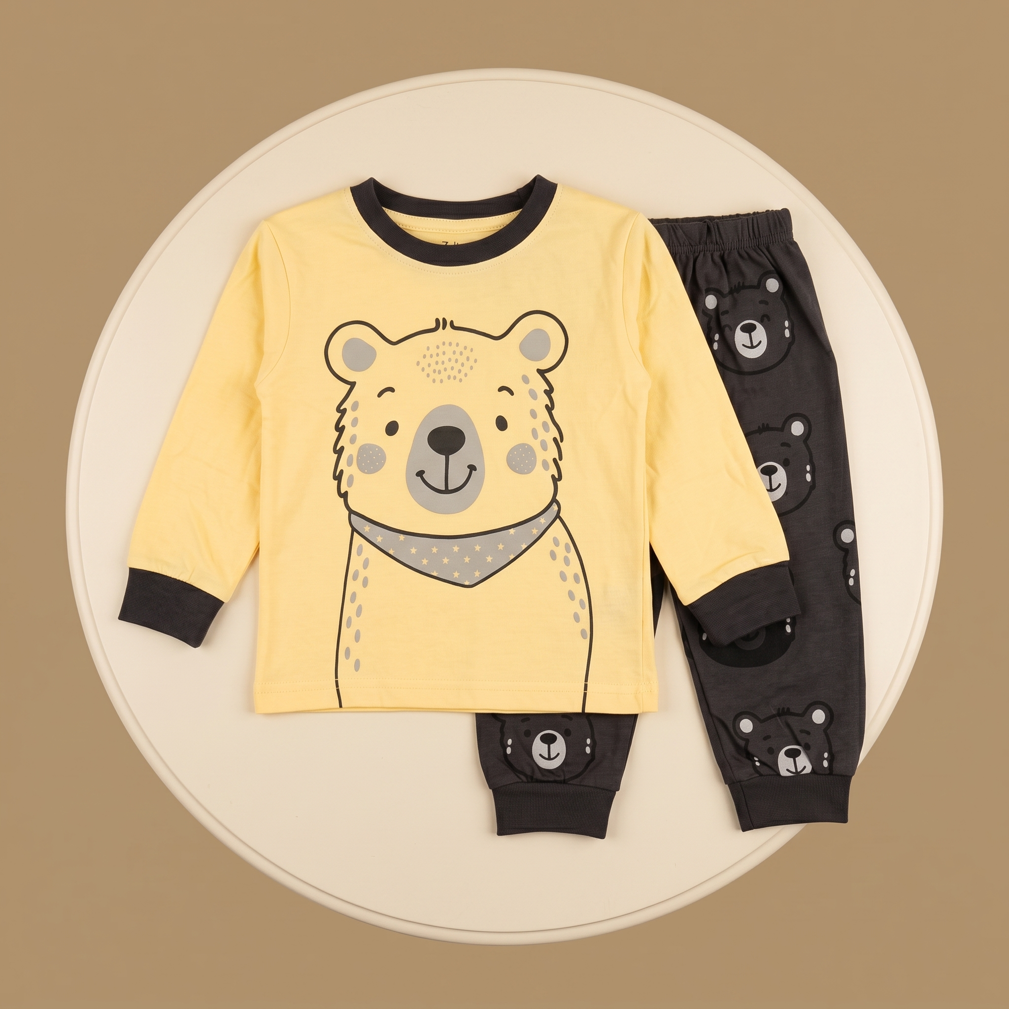 Baby L/S Pajamas RY-39351