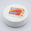 WHITE FOAM PLATE