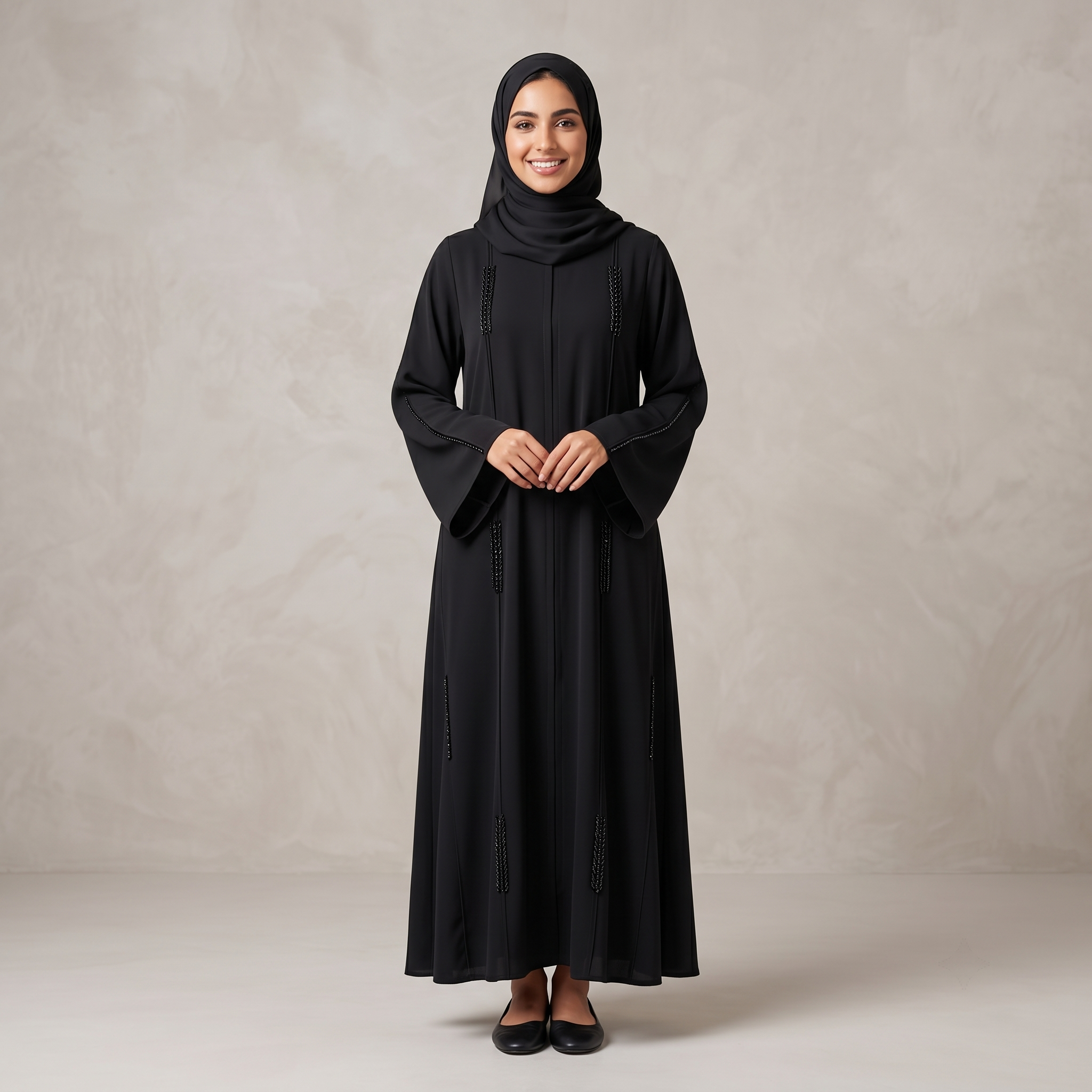 Abaya 1Pcs 34003