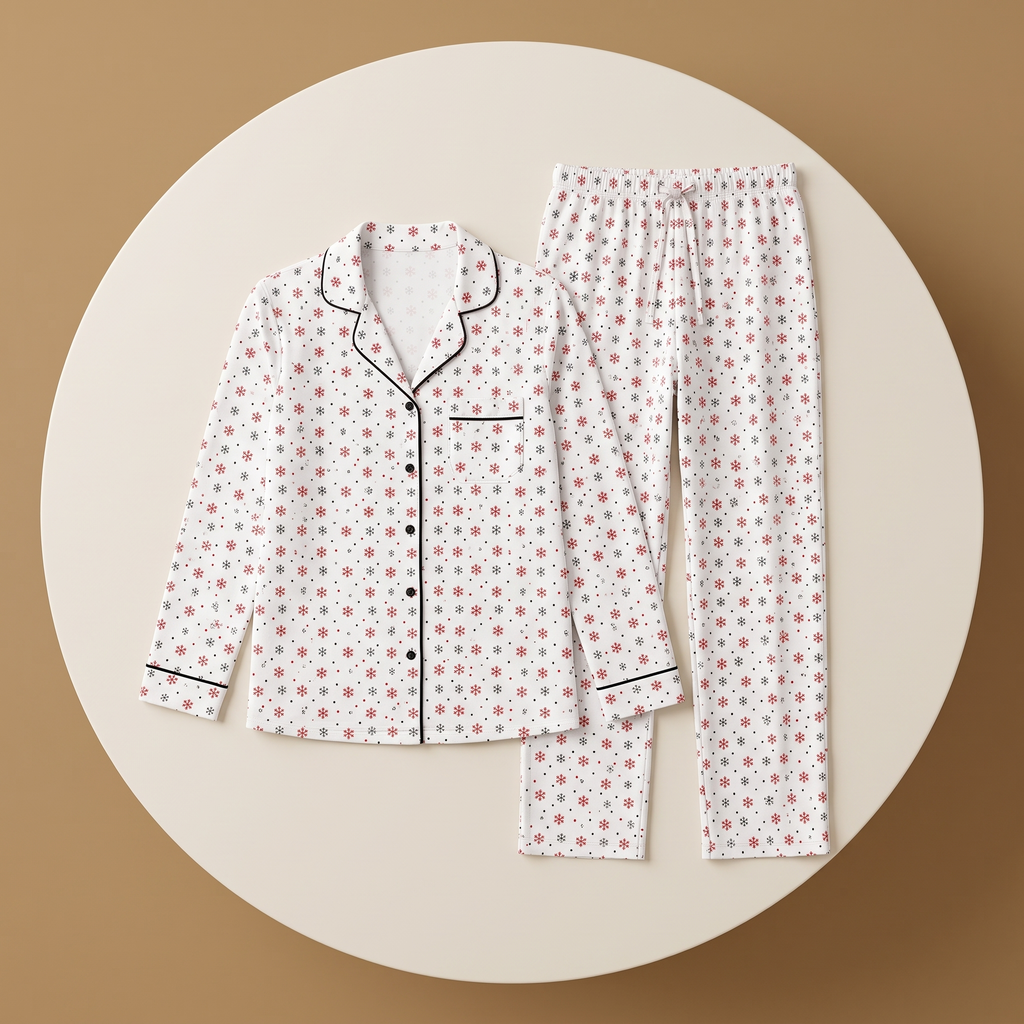 Womens Pajama 2Pcs HM-70503