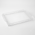TR23-03-L Rectangular Tray Large Clear