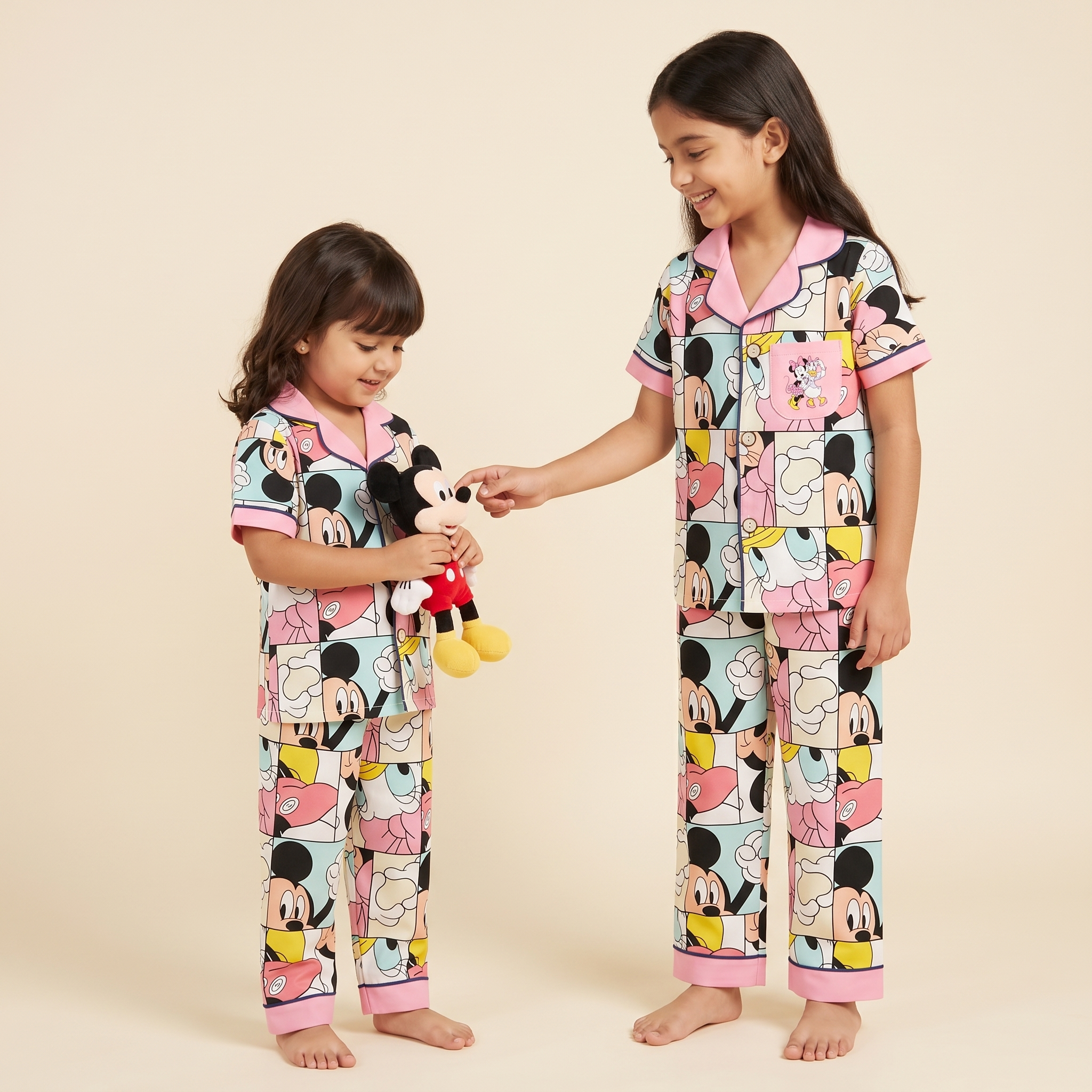 Disney Comic Kids H/S Pajamas
