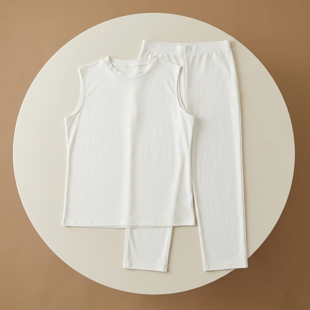 Womens Sleevless 2Pcs Set Z-1010