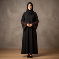 Abaya 1Pcs 0281