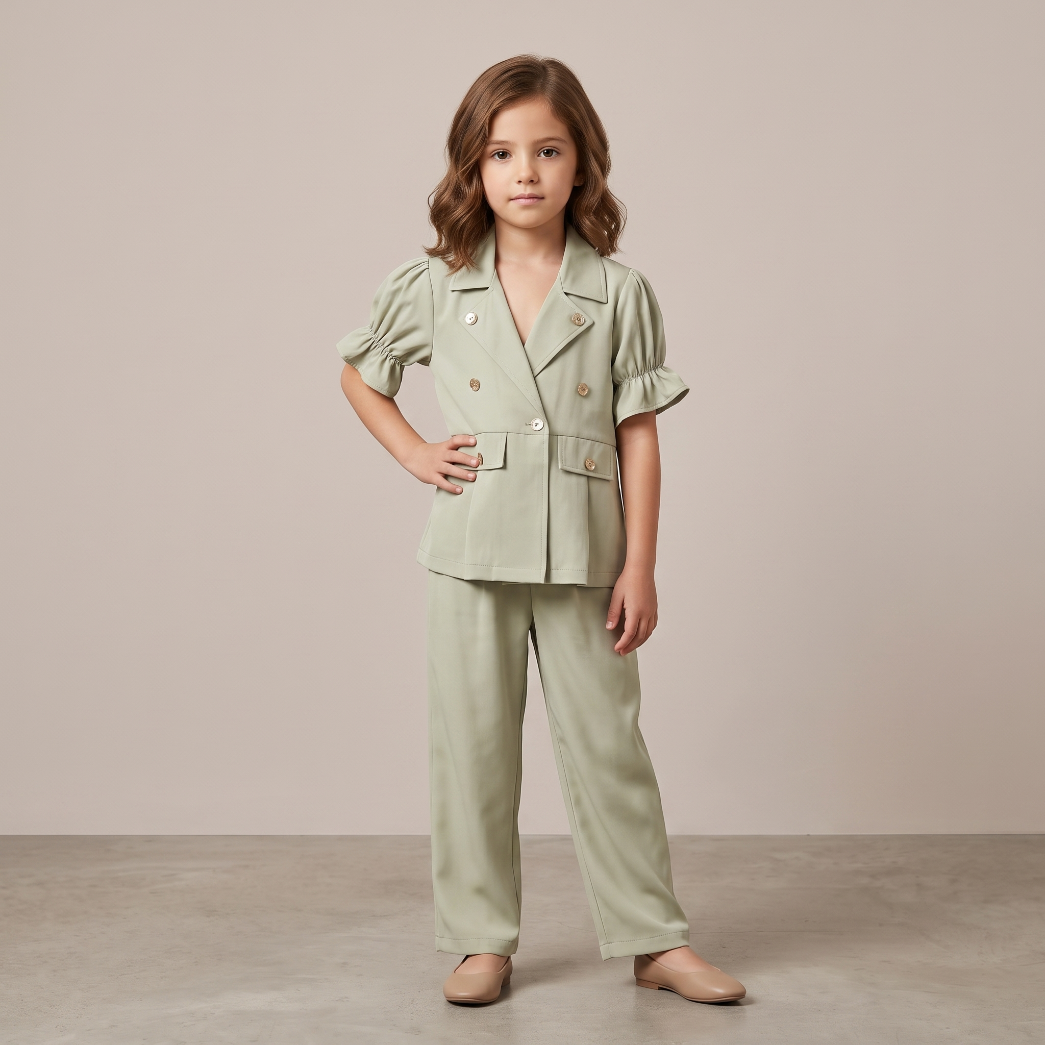 Girls 2Pcs Set 7174