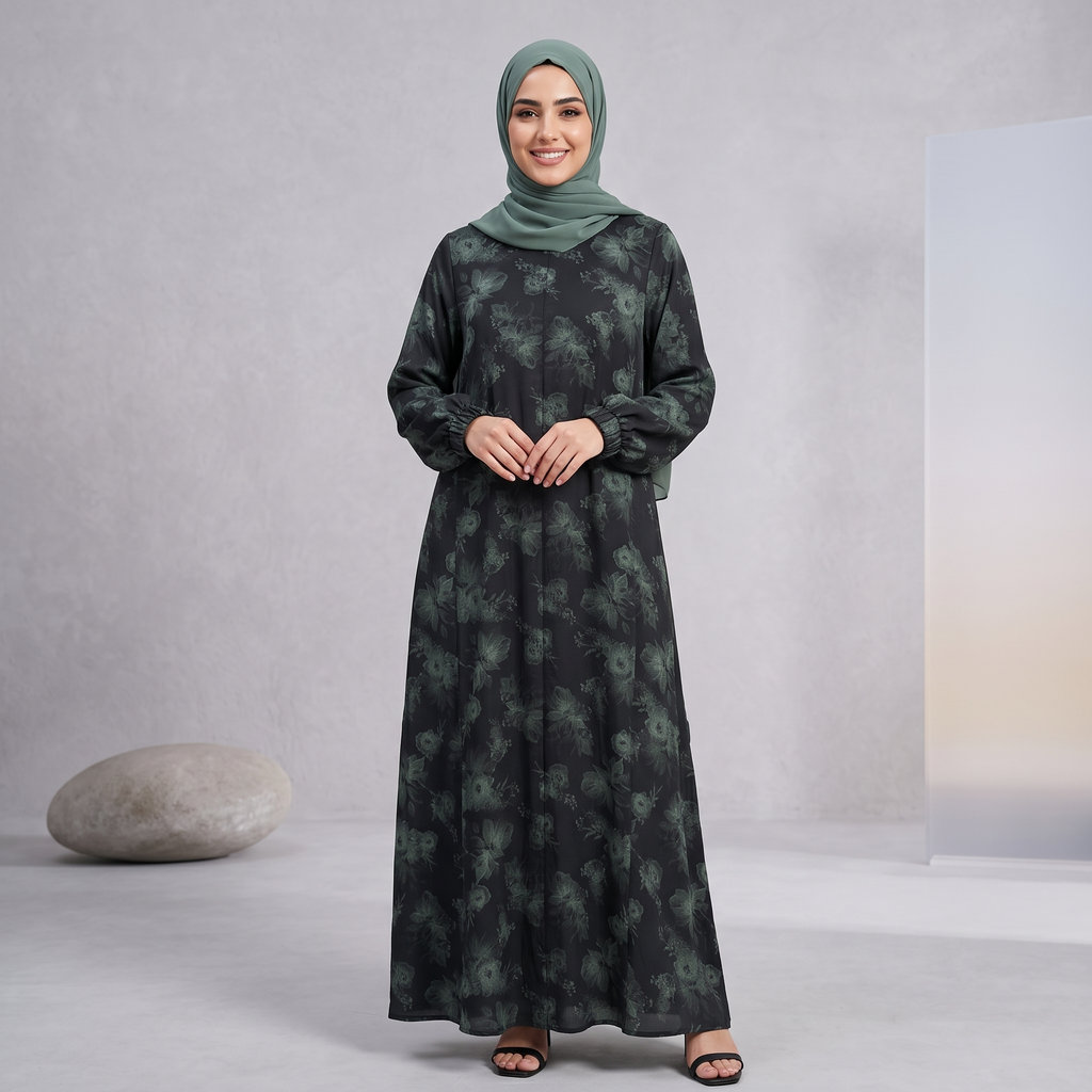 Abaya 1Pcs 0230-1