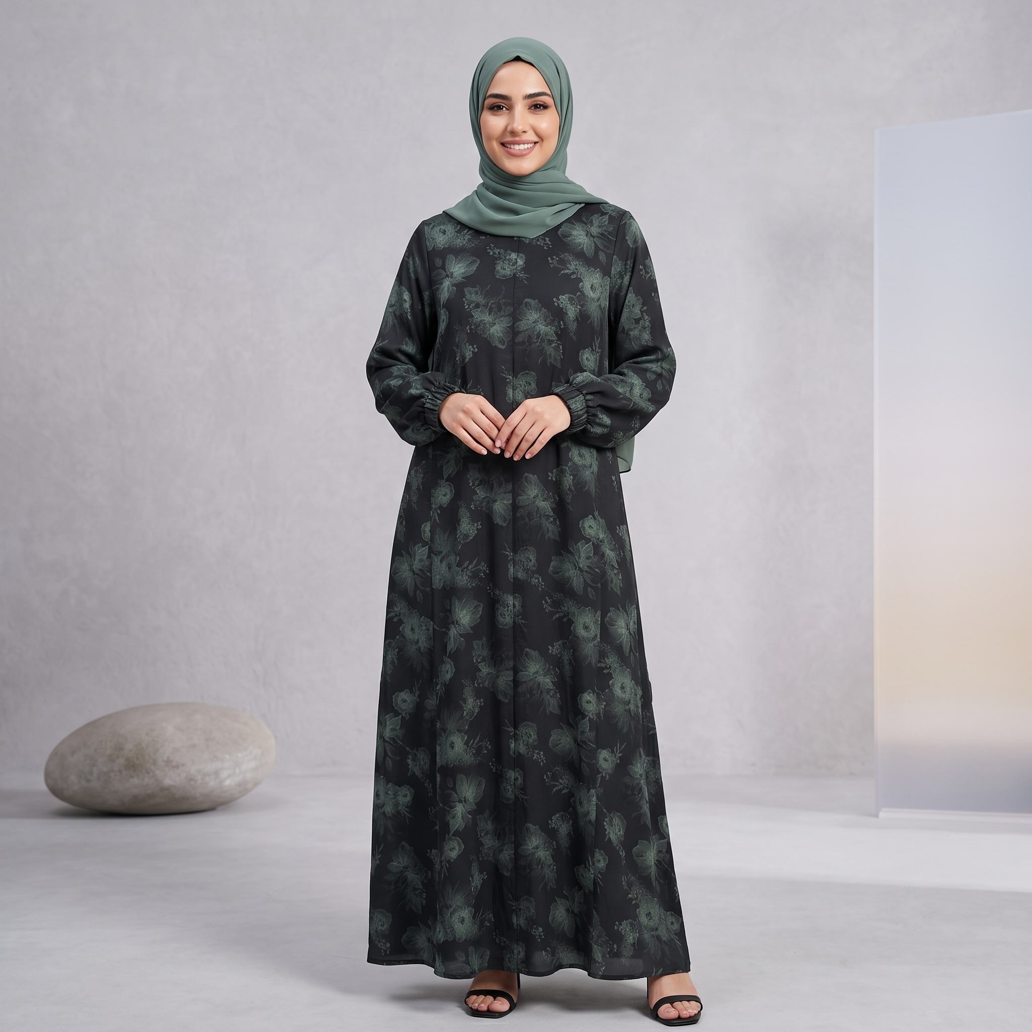 Abaya 1Pcs 0230-1