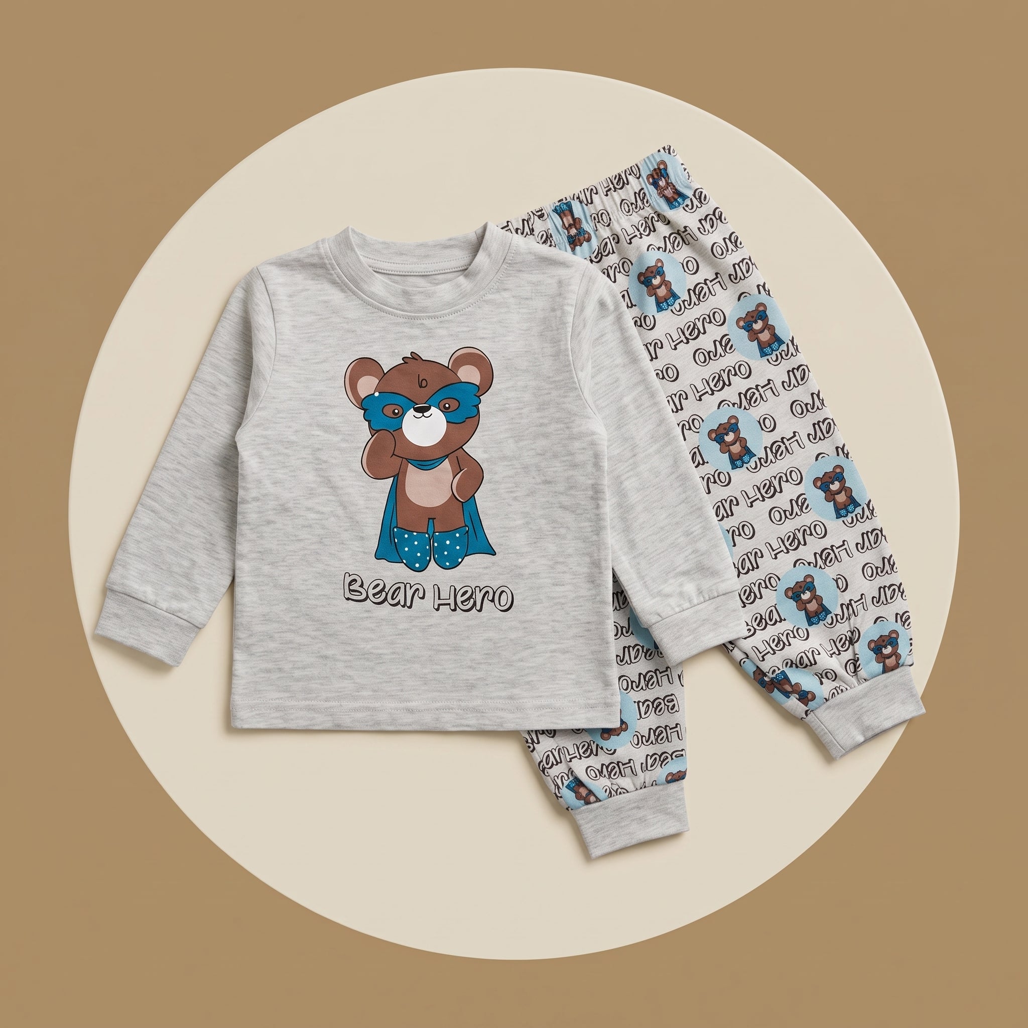 Kids L/S Pajamas BM-135