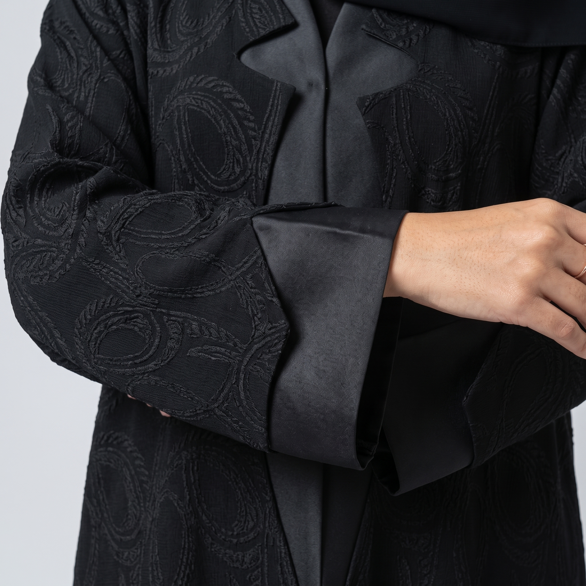 Abaya & Shella 2Pcs 0291