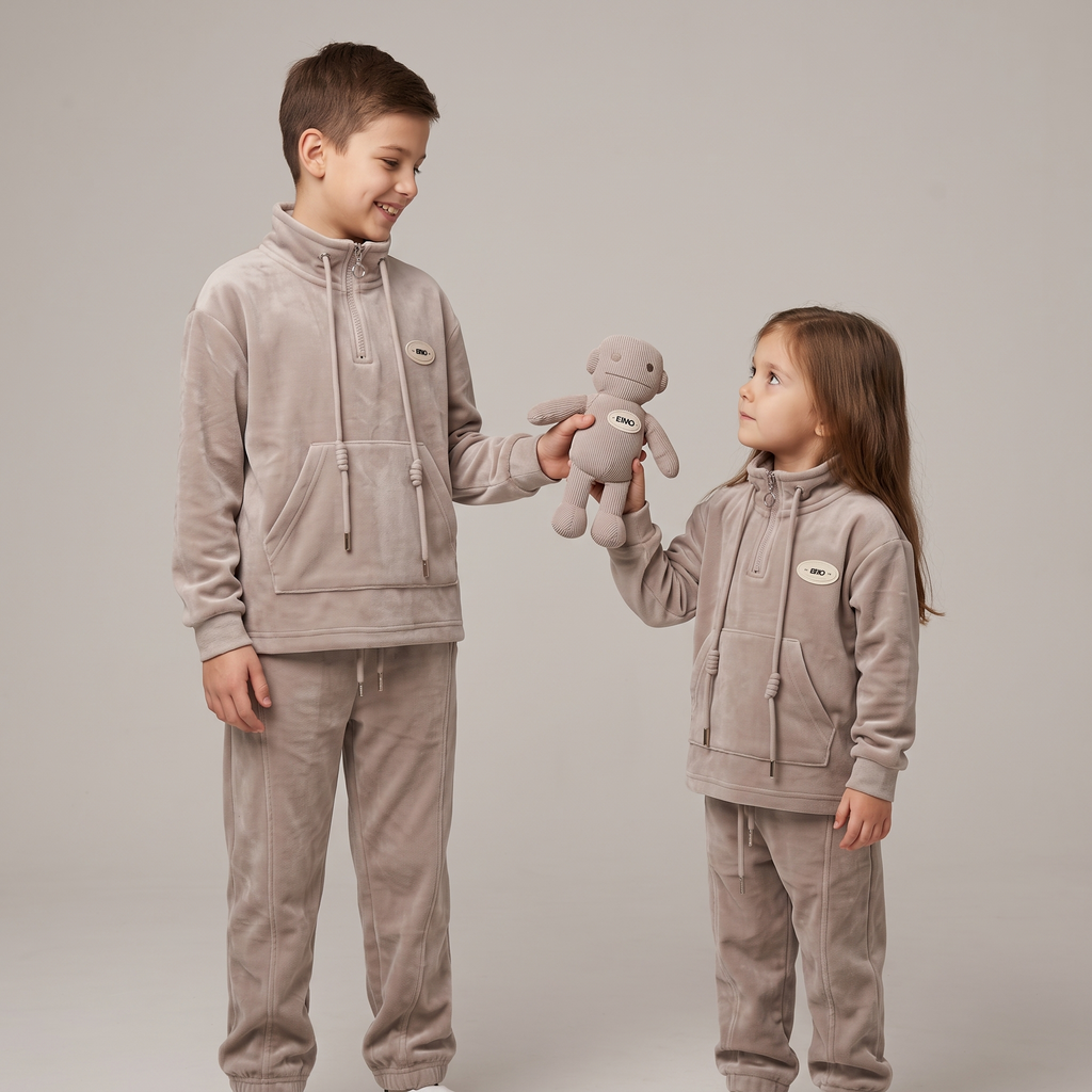 Kids Winter Pajama 2 Pcs CH-2259/2260