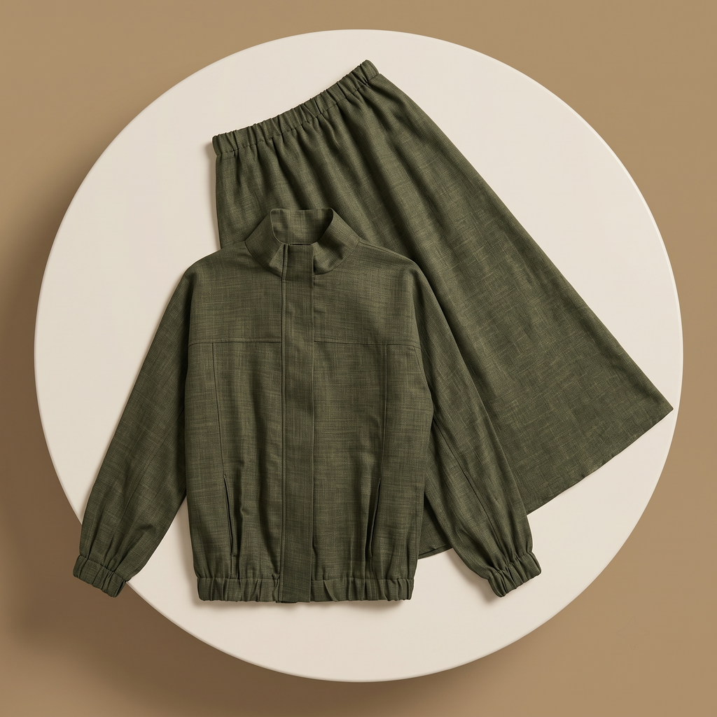 Womens 2Pcs Tannura Set 1018