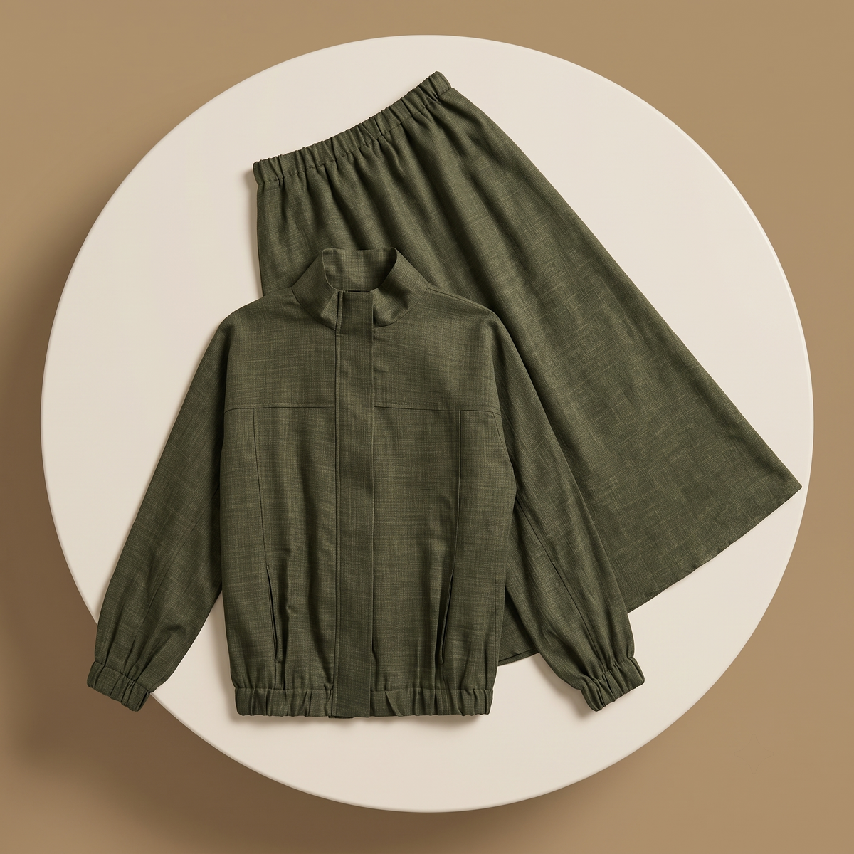 Womens 2Pcs Tannura Set 1018