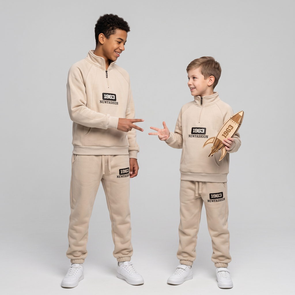 Kids Winter Pajama 2 Pcs CH-2273/2274