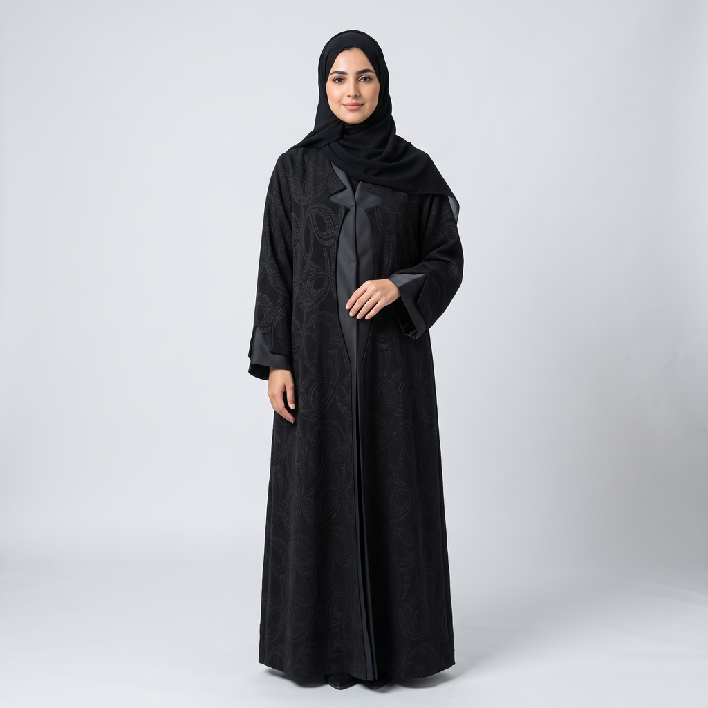 Abaya & Shella 2Pcs 0291
