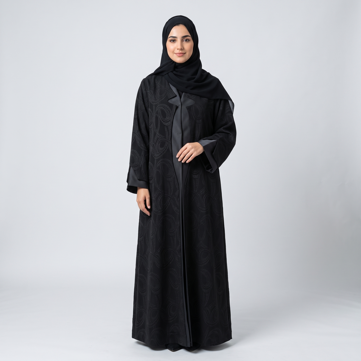 Abaya & Shella 2Pcs 0291