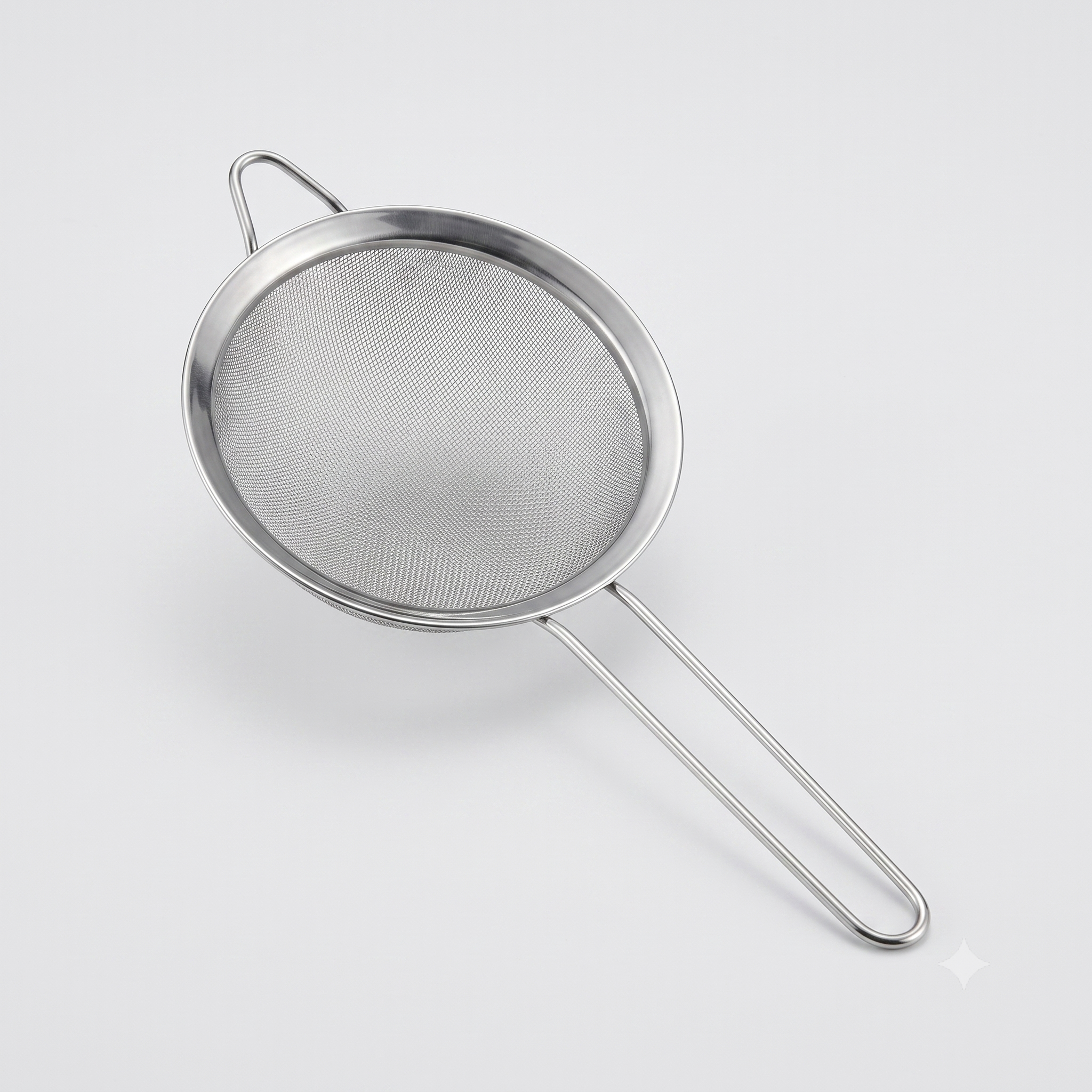 Deep strainer, 12.7 cm, stainless steel