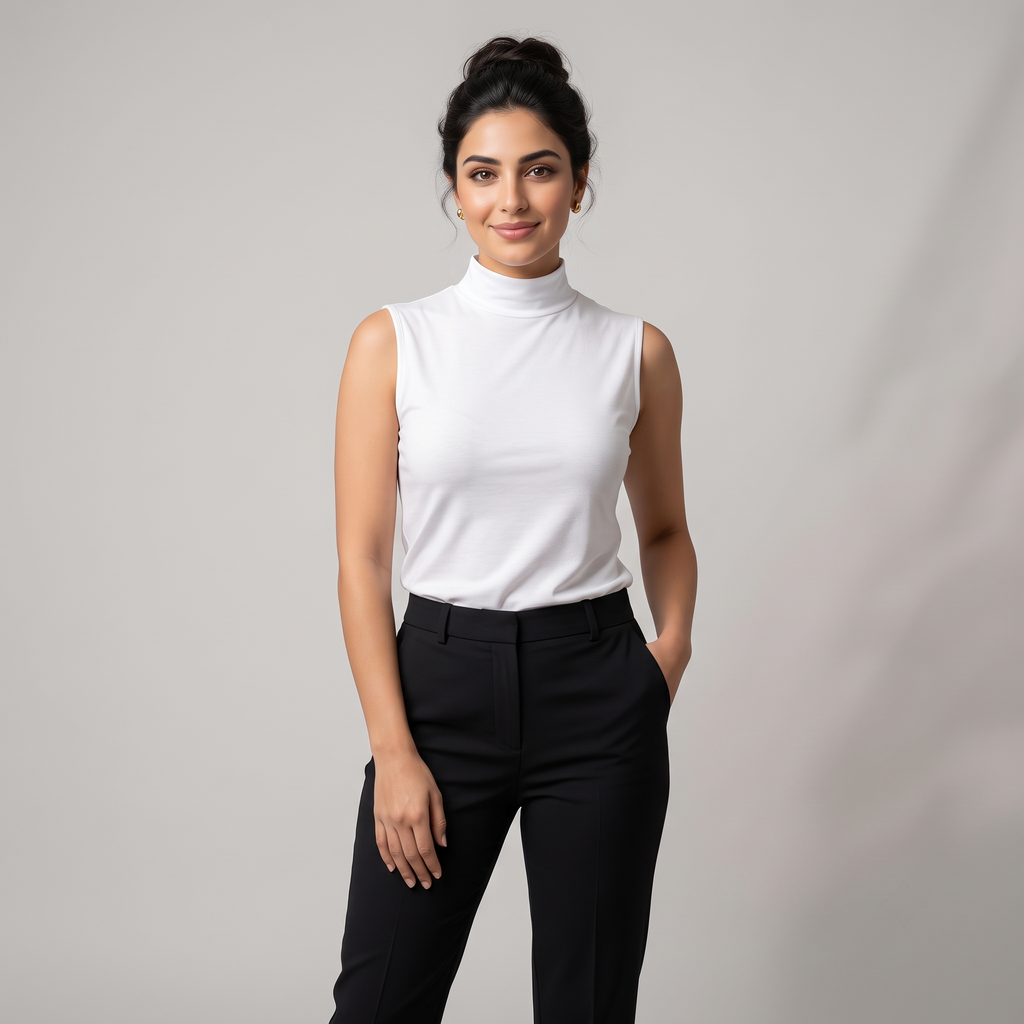 Womens Sleeveless Badi 4640-2