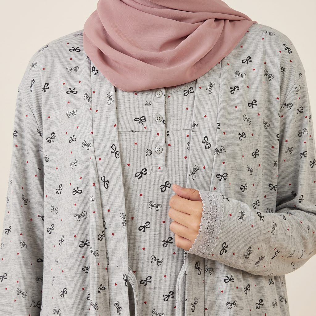 Womens Midi 2Pcs HM-70563