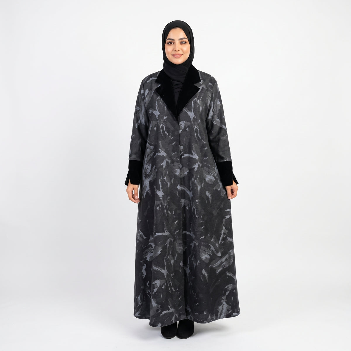 Abaya & Shella 2Pcs 0311