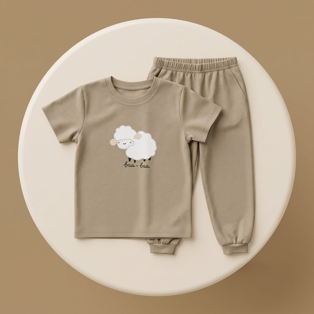 Baby H/S Pajamas D-13641