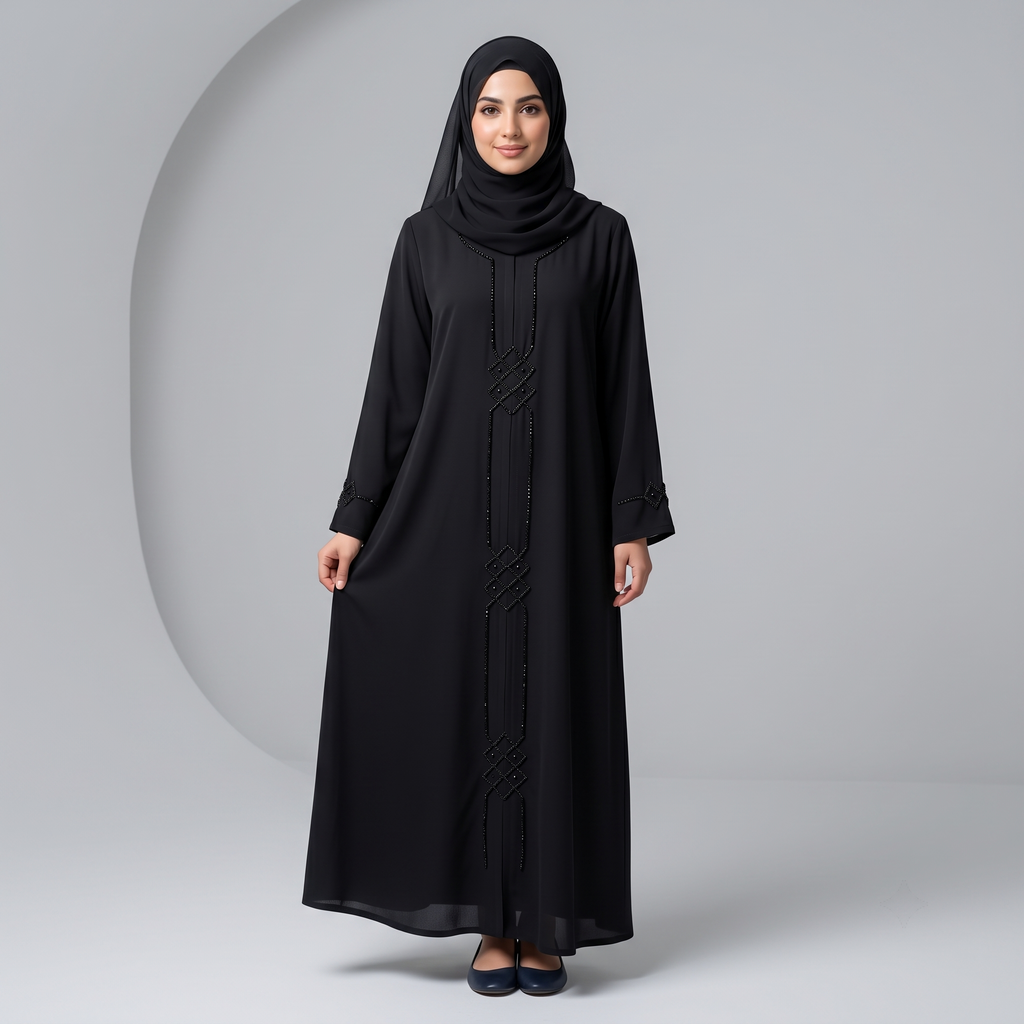 Abaya 1Pcs 34005